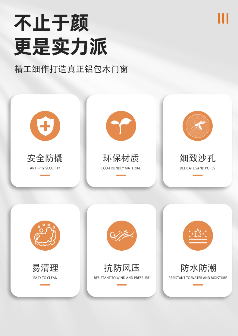 上海铝包木窗纱一体系统门窗 木包铝实木门窗 别墅高档窗户阳光房(图2)