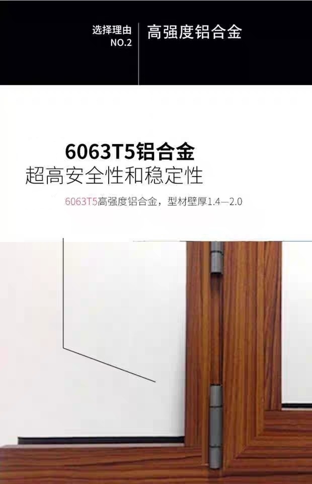 天津别墅高端铝包木门窗系统窗铝木复合窗户门定制木包铝红橡木(图19)