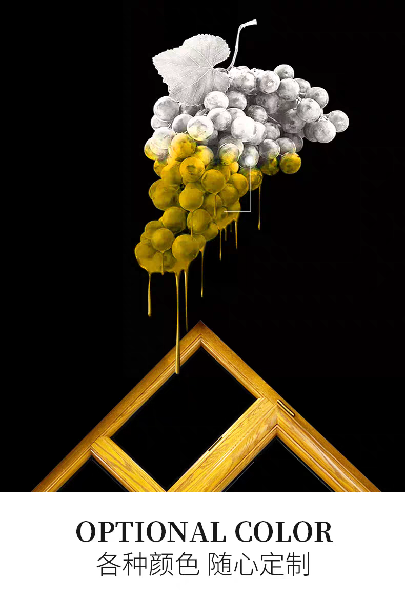 杭州排屋别墅全屋定制高端铝包木系统窗内开内倒隔音隔热封包阳台(图14)