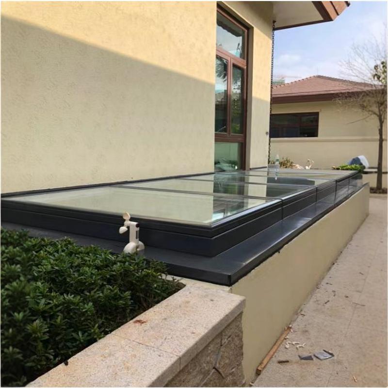 复合节能天窗超低能耗地下室采光通风窗天井加装天窗智能电动天窗(图2)