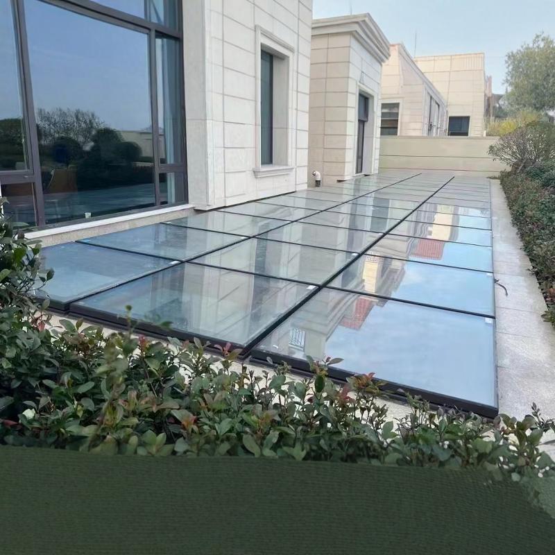 复合节能天窗超低能耗地下室采光通风窗天井加装天窗智能电动天窗(图1)