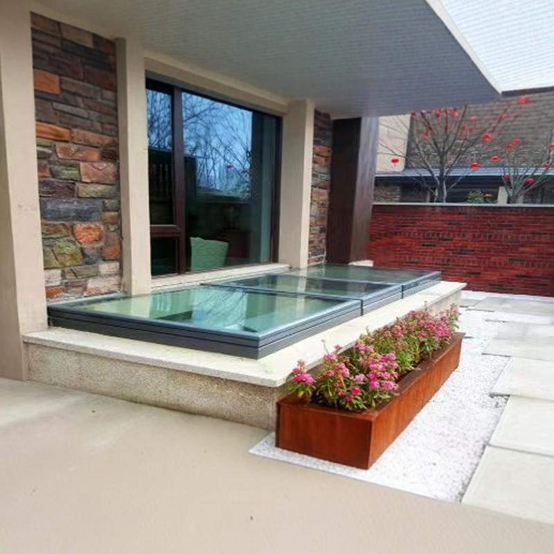 复合节能天窗超低能耗地下室采光通风窗天井加装天窗智能电动天窗(图3)