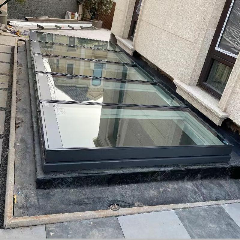 复合节能天窗超低能耗地下室采光通风窗天井加装天窗智能电动天窗(图4)