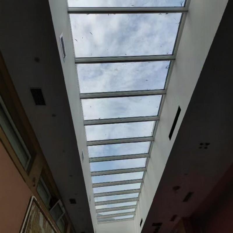 复合节能天窗超低能耗地下室采光通风窗天井加装天窗智能电动天窗(图5)