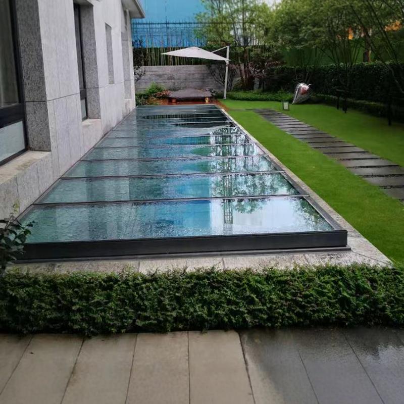 复合节能天窗超低能耗地下室采光通风窗天井加装天窗智能电动天窗(图6)