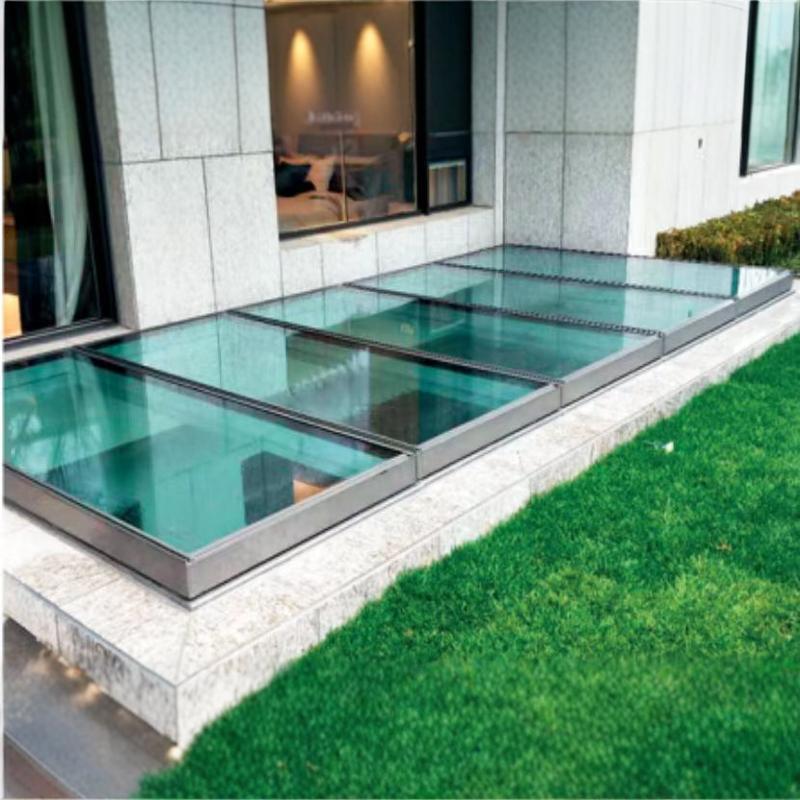 复合节能天窗超低能耗地下室采光通风窗天井加装天窗智能电动天窗(图9)