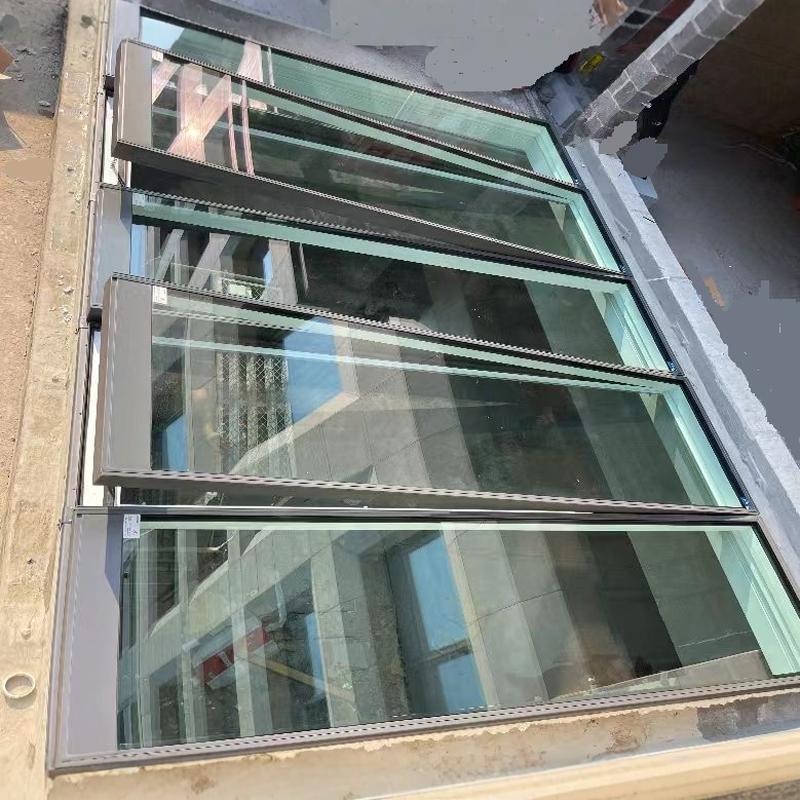 复合节能天窗超低能耗地下室采光通风窗天井加装天窗智能电动天窗(图7)