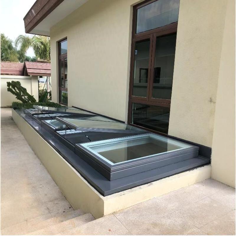 复合节能天窗超低能耗地下室采光通风窗天井加装天窗智能电动天窗(图8)