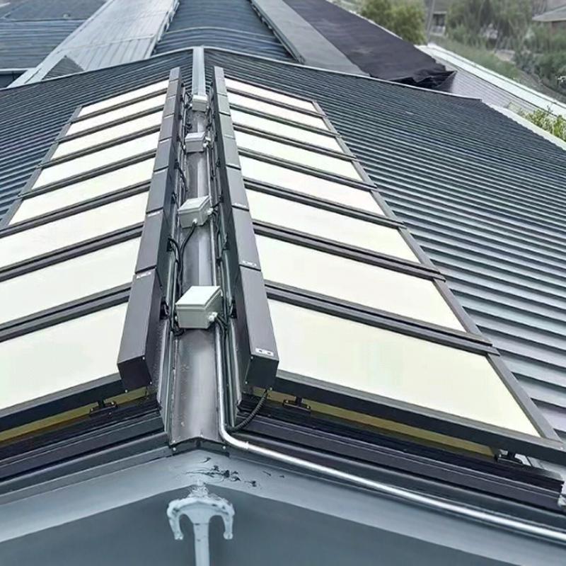 复合节能天窗超低能耗地下室采光通风窗天井加装天窗智能电动天窗(图12)