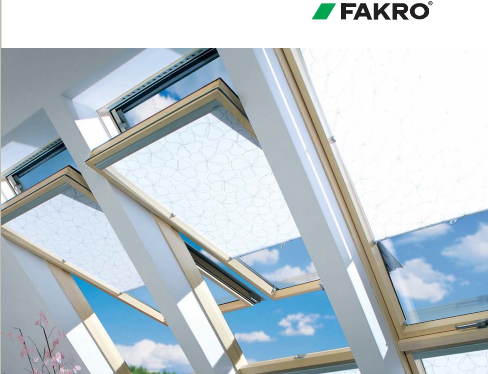 FAKRO斜屋顶进口天窗阁楼采光天窗斜屋面开天窗铝木复合电动窗(图6)