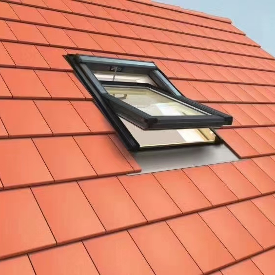 FAKRO斜屋顶进口天窗阁楼采光天窗斜屋面开天窗铝木复合电动窗(图8)