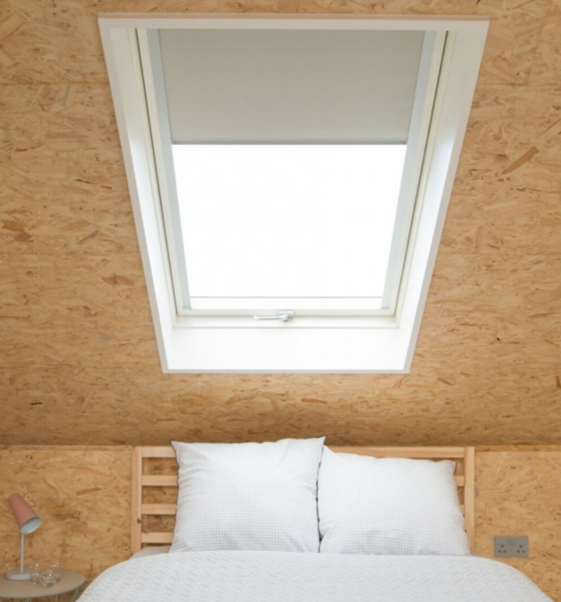 FAKRO斜屋顶进口天窗阁楼采光天窗斜屋面开天窗铝木复合电动窗(图10)