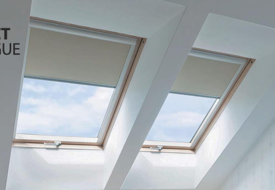 FAKRO斜屋顶进口天窗阁楼采光天窗斜屋面开天窗铝木复合电动窗(图9)