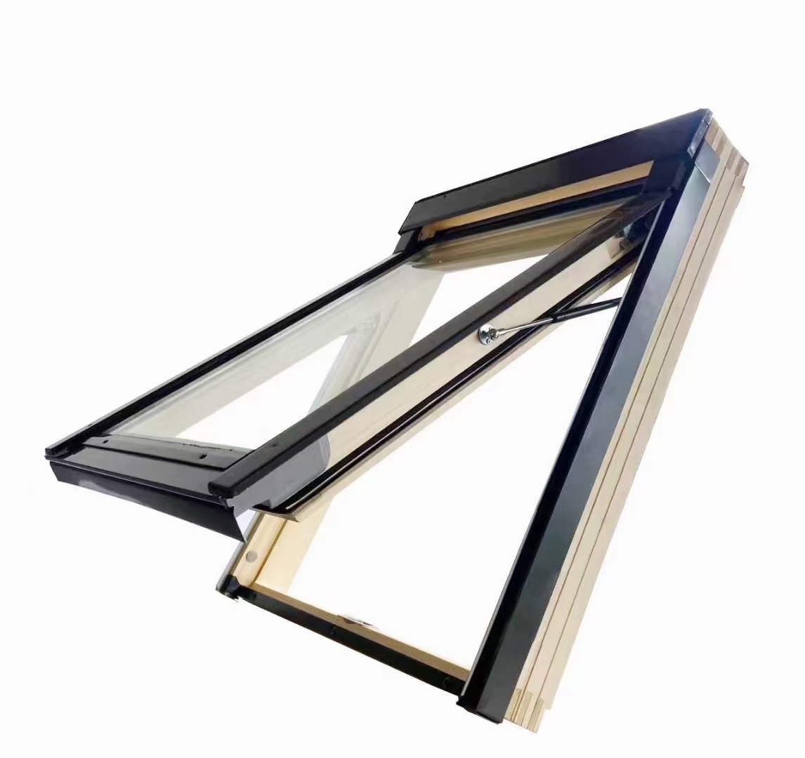 FAKRO斜屋顶进口天窗阁楼采光天窗斜屋面开天窗铝木复合电动窗(图14)