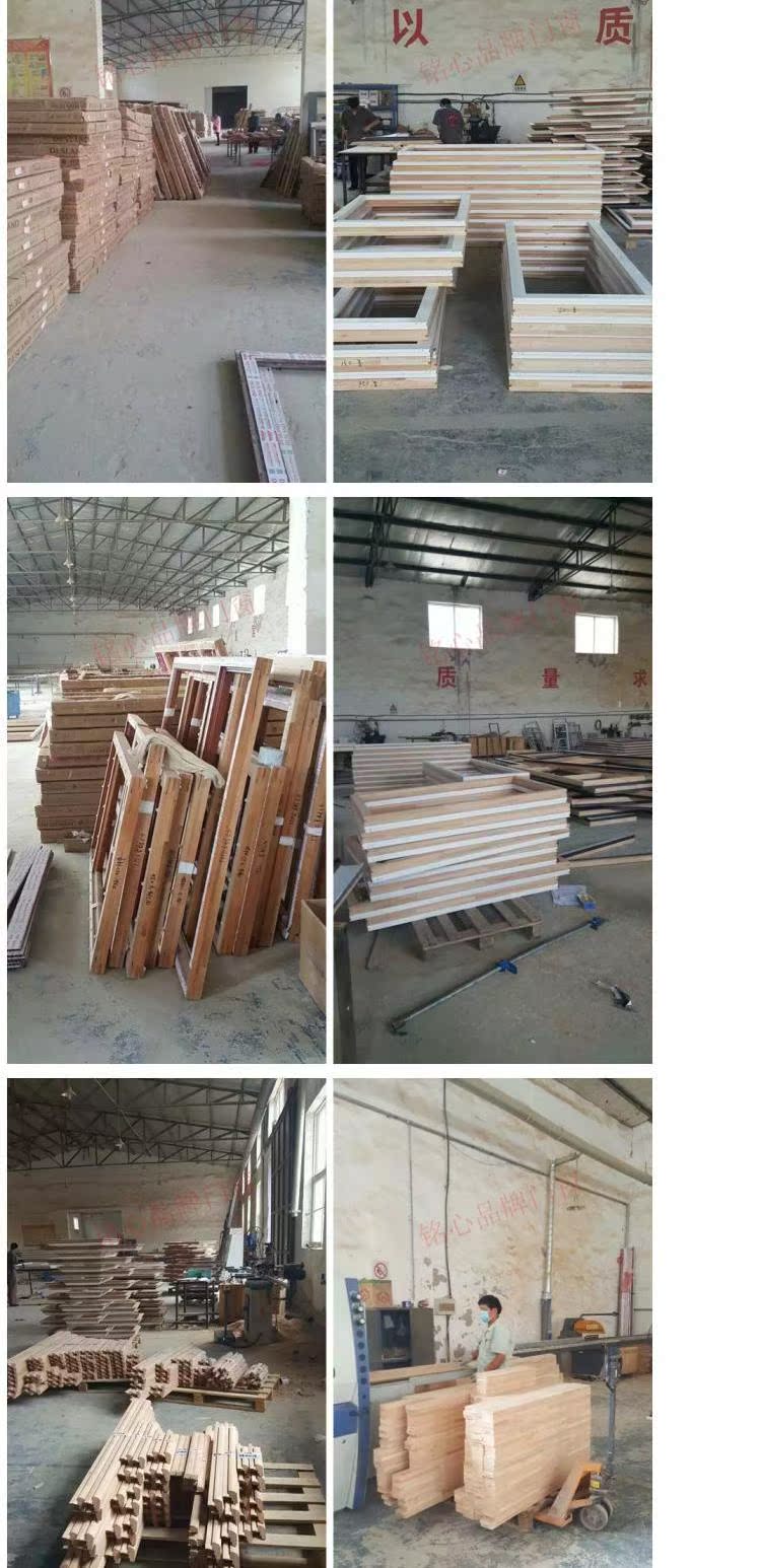 正品德斯兰特断桥铝门窗美州红橡木96金钢一体铝包木门窗隔音窗(图20)