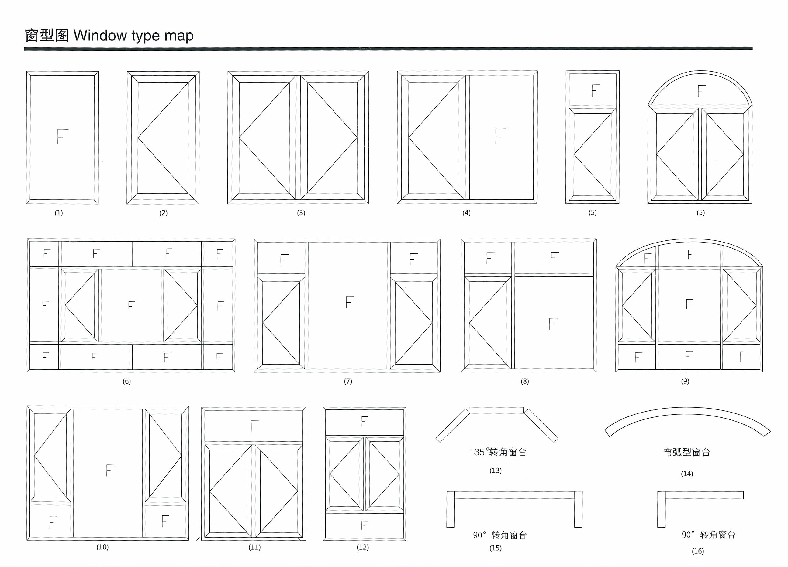 天津别墅高端铝包木门窗系统窗铝木复合窗户门定制木包铝红橡木(图27)