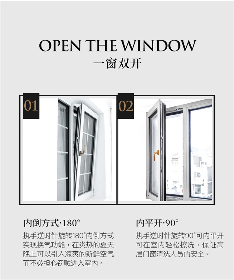 南京铝包木门窗别墅铝木隔热节能复合窗86木包铝阳台系统窗户定制(图16)