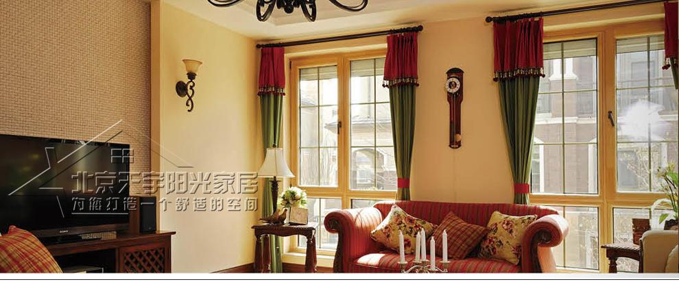 直销全国铝包木门窗正规大厂别墅专用断桥铝门窗铝包木封阳台窗户(图1)