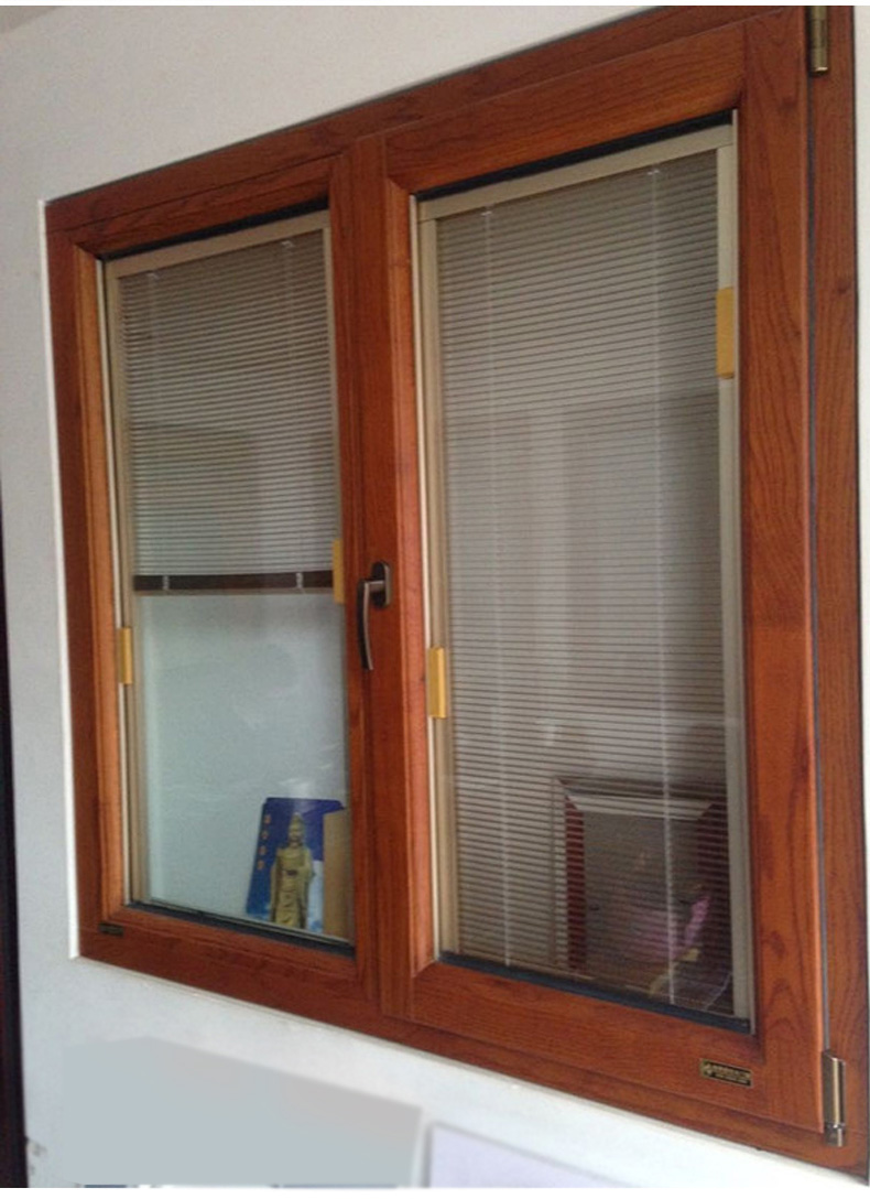 直销全国铝包木门窗正规大厂别墅专用断桥铝门窗铝包木封阳台窗户(图10)