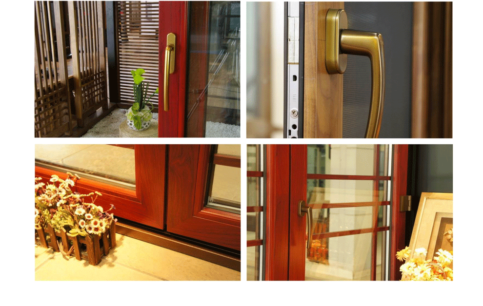 直销全国铝包木门窗正规大厂别墅专用断桥铝门窗铝包木封阳台窗户(图15)