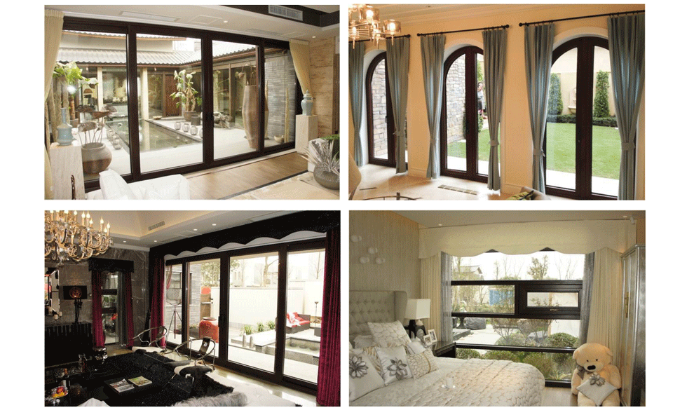 直销全国铝包木门窗正规大厂别墅专用断桥铝门窗铝包木封阳台窗户(图18)