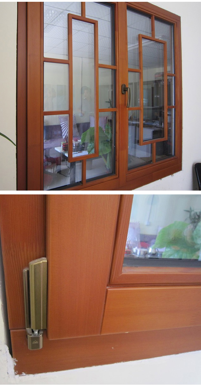 直销全国铝包木门窗正规大厂别墅专用断桥铝门窗铝包木封阳台窗户(图11)