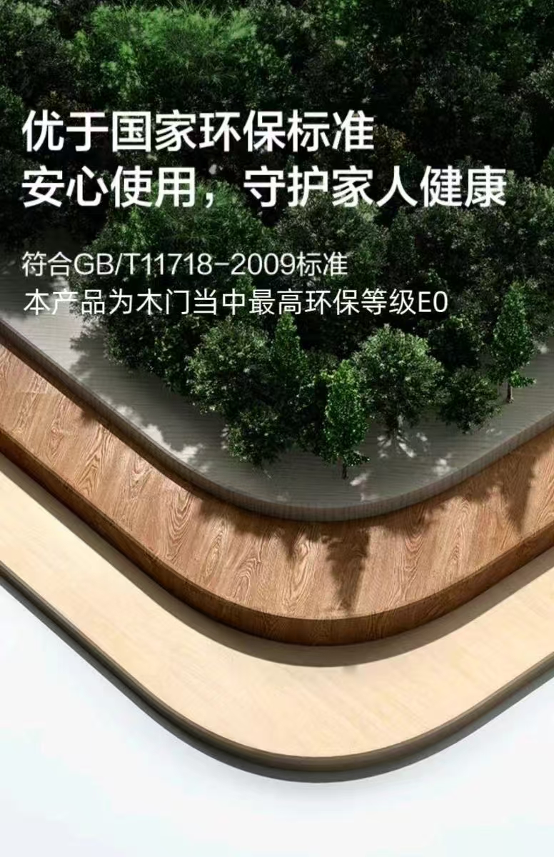 【天猫直营】门实木复合烤漆门实木室内门房间门卧室门一站包安装(图7)