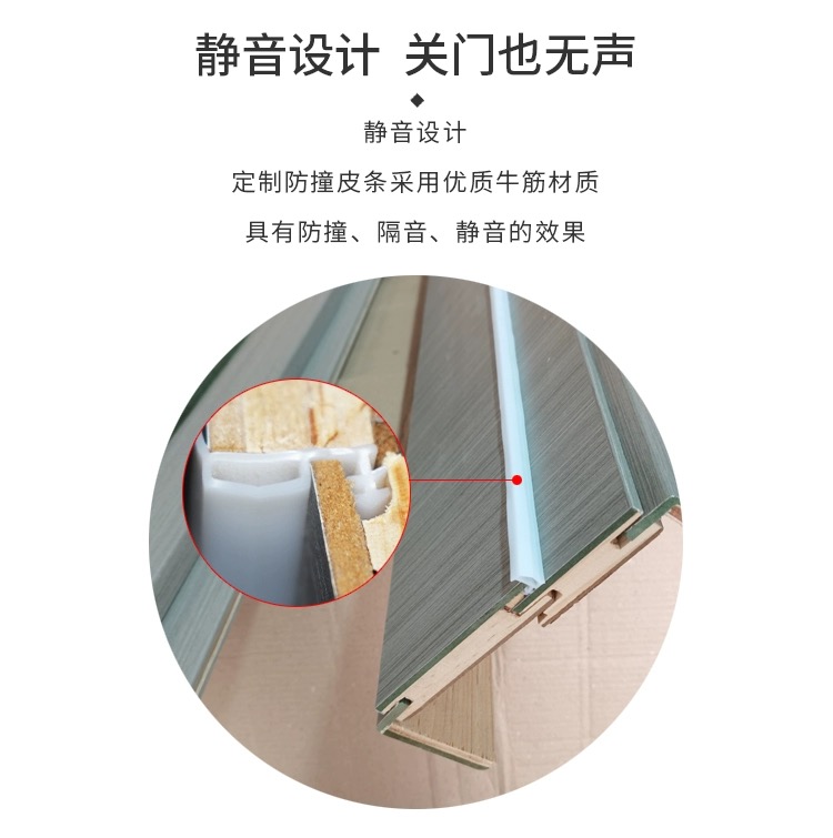 实木门卧室门平开室内门碳晶科套装门实木复合门免漆门家用房间门(图6)