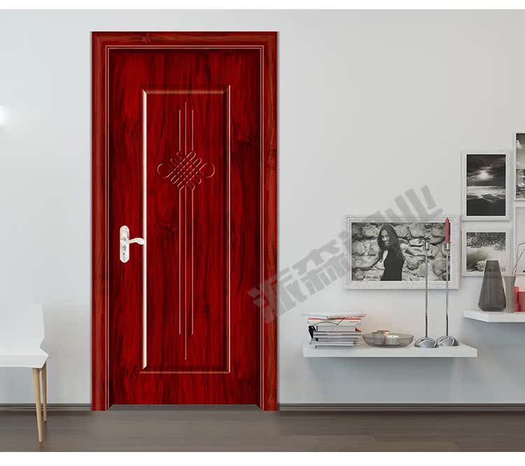 新款卧室门环保烤漆门隔音实木门生态强化门室内套装门定制房门(图15)