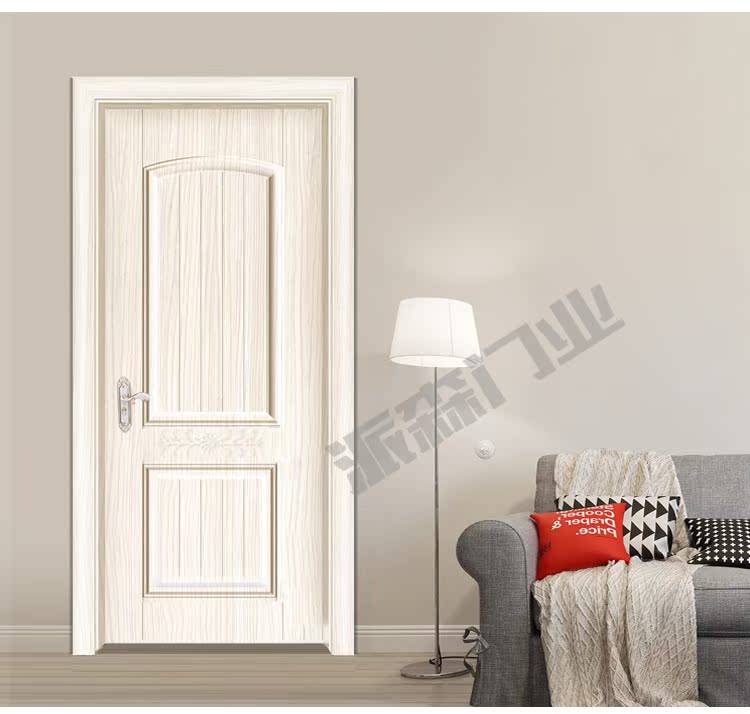 新款卧室门环保烤漆门隔音实木门生态强化门室内套装门定制房门(图13)