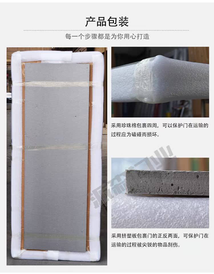 新款卧室门环保烤漆门隔音实木门生态强化门室内套装门定制房门(图20)