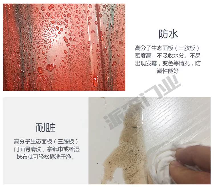 新款卧室门环保烤漆门隔音实木门生态强化门室内套装门定制房门(图17)