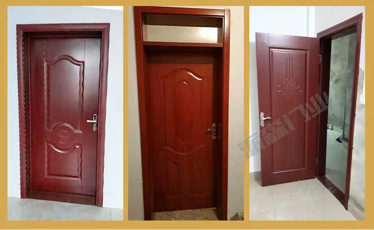 新款卧室门环保烤漆门隔音实木门生态强化门室内套装门定制房门(图22)