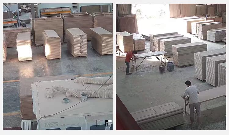 新款卧室门环保烤漆门隔音实木门生态强化门室内套装门定制房门(图24)