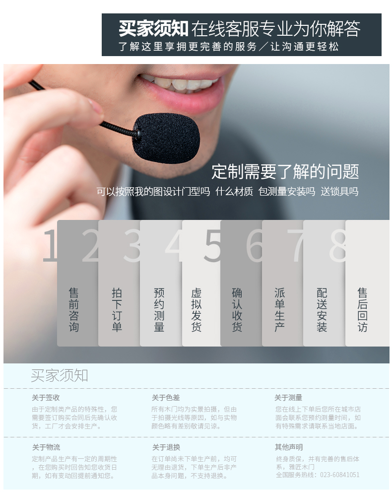 众木雅匠木门室内门卧室门实木复合房门碳晶门套装门灰色门全家用(图16)