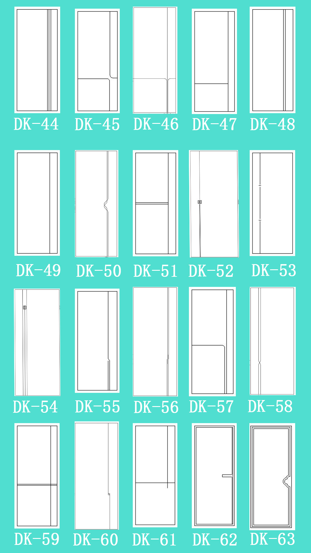 木门卧室门室内门碳晶门碳纤门实木门房间门免漆门隔音门全套厂家(图36)