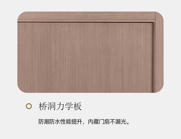 木门烤漆门现代轻奢卧室门木门定制门简约室内门实木复合套装房门(图15)