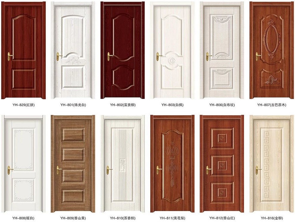 室内门门卧室门生态钢木门木门家用实木复合套装门房间厂家直销(图11)