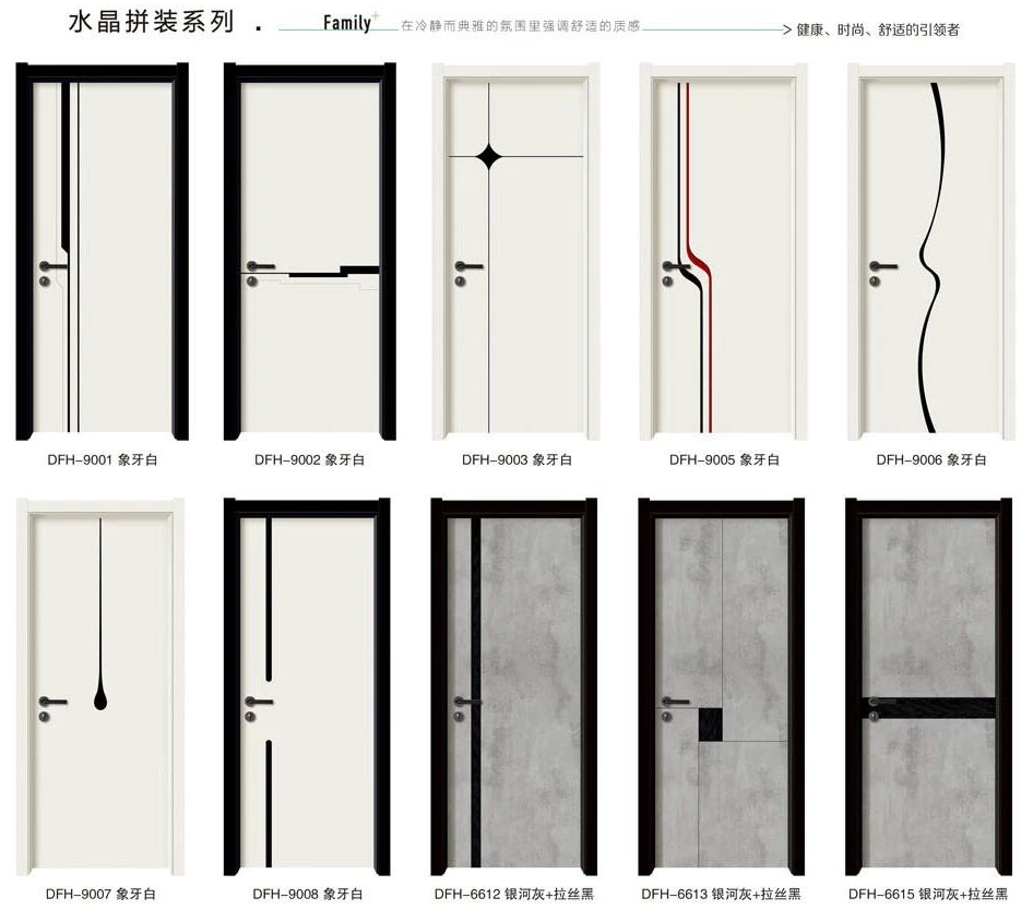 室内门门卧室门生态钢木门木门家用实木复合套装门房间厂家直销(图12)