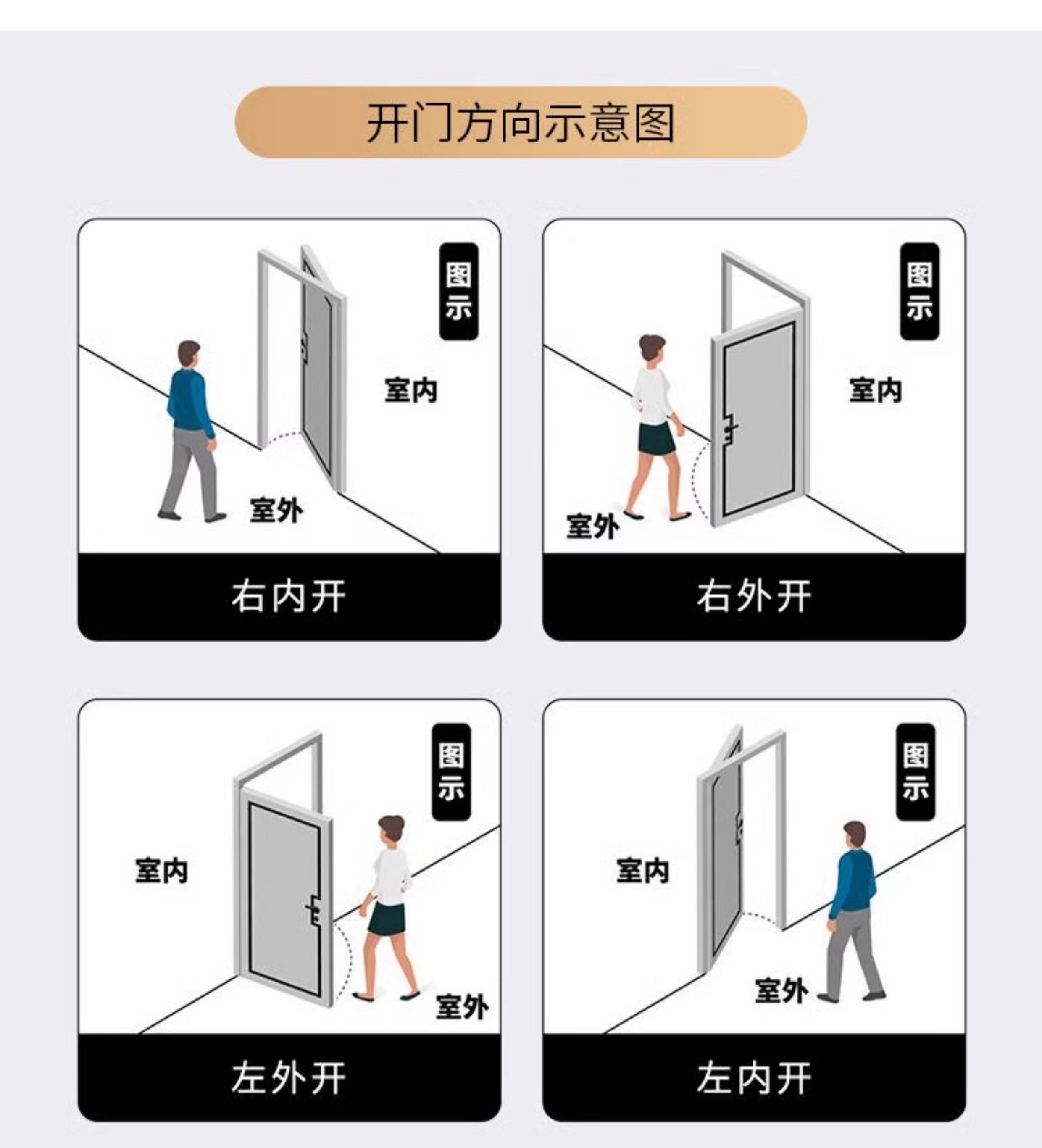卧室门实木门室内门棋牌室观察孔碳晶门足浴门生态门套装门免漆门(图36)