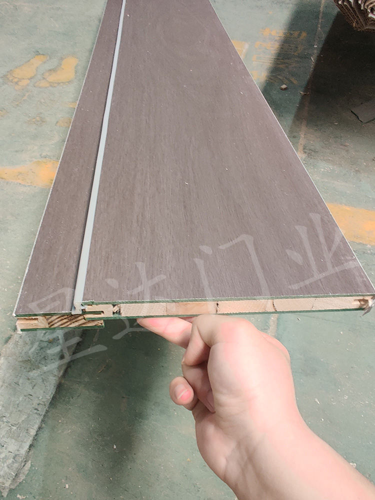 卧室碳晶实木门免漆室内门隔音生态门定制房间门防火包厢门双开门(图14)