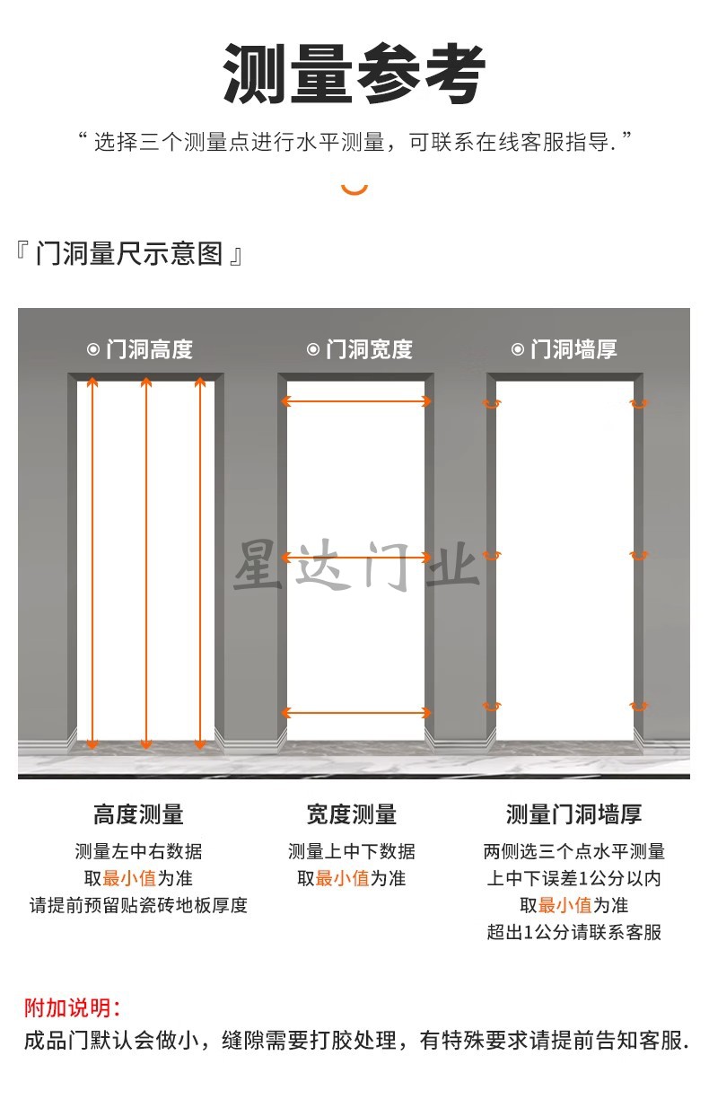 卧室碳晶实木门免漆室内门隔音生态门定制房间门防火包厢门双开门(图26)