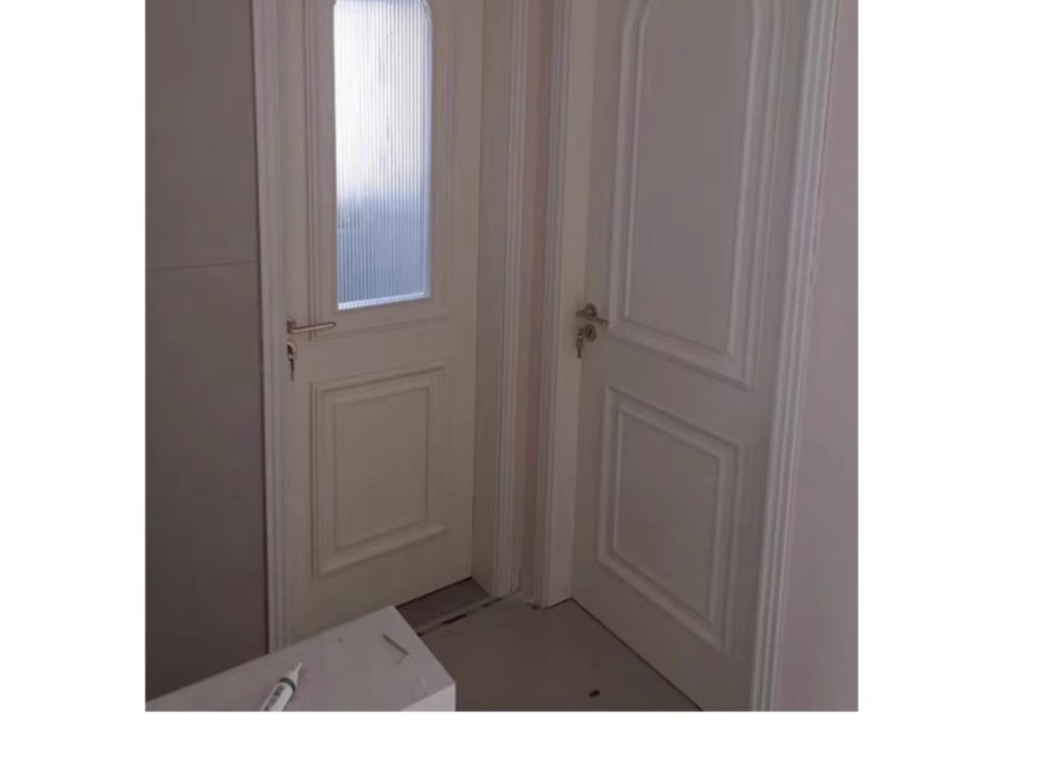 卧室门免漆实木复合套装门碳晶室内门隔音家用实木门隐形房间门(图22)