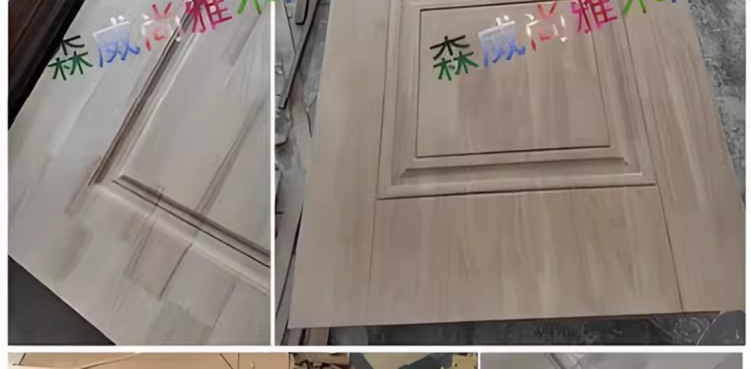 轻奢家用泰国橡木纯实木全实木木门原木木门烤漆木门卧室门室内门(图13)