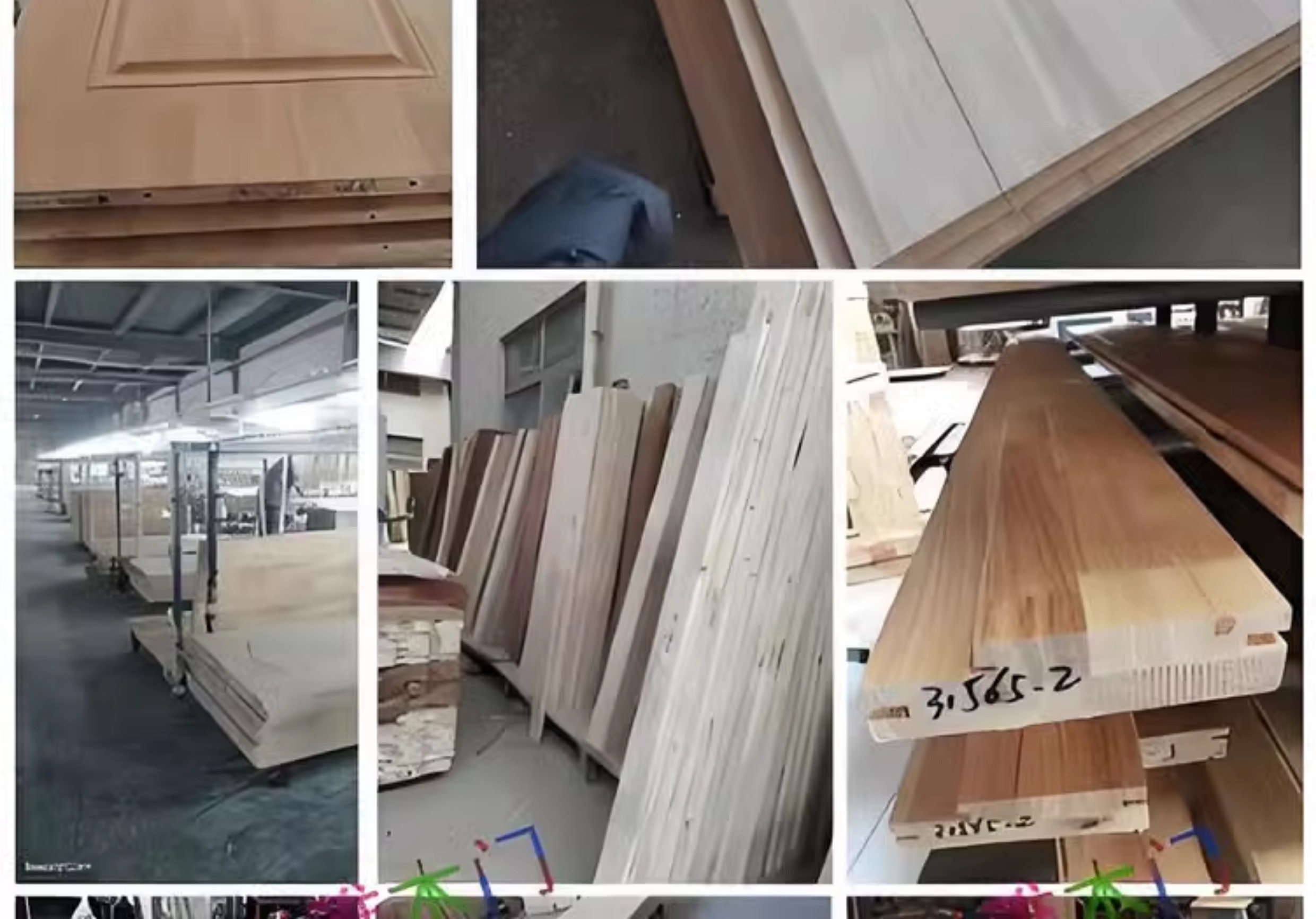 轻奢家用泰国橡木纯实木全实木木门原木木门烤漆木门卧室门室内门(图15)