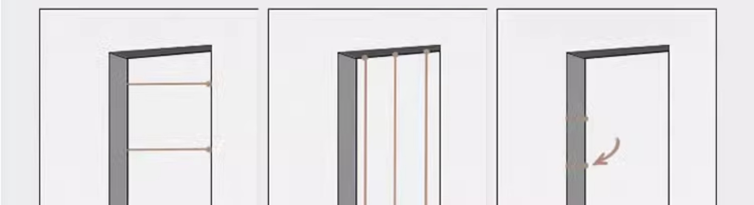 轻奢家用泰国橡木纯实木全实木木门原木木门烤漆木门卧室门室内门(图17)