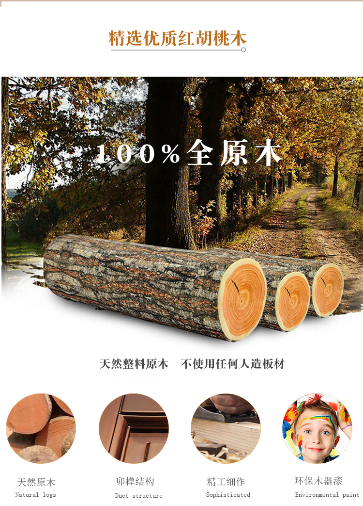 八零原木门木门纯卧室门房间室内门新中式烤漆定制实木门上门安装(图7)