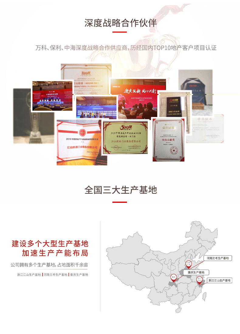 欧派木门烤漆门卧室门套装门定制门室内门实木复合烤漆门房门定制(图4)