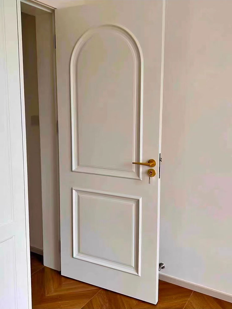 欧式实木门法式扣线房间门泰国橡胶木烤漆卧室门室内套装门定制(图52)