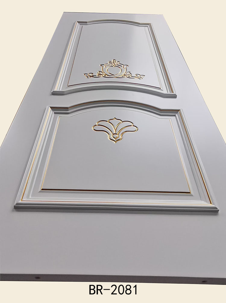 欧式实木门法式扣线房间门泰国橡胶木烤漆卧室门室内套装门定制(图63)